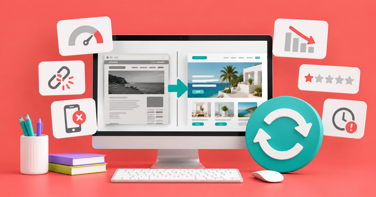 5 Signs Your Website Needs a Redesign