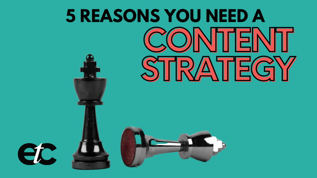 5 Reasons why you Need a Content Strategy for Social Media