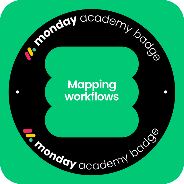 monday.com Certified Partner badge