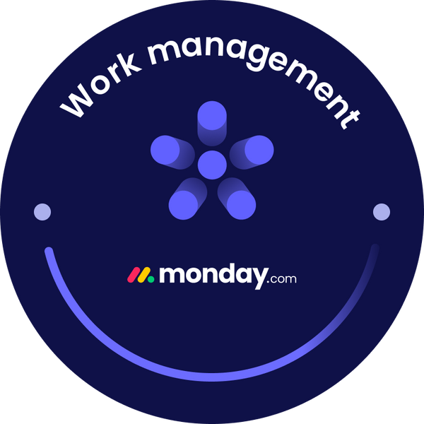monday.com Certified Partner badge