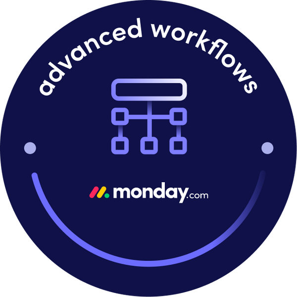 monday.com Certified Partner badge